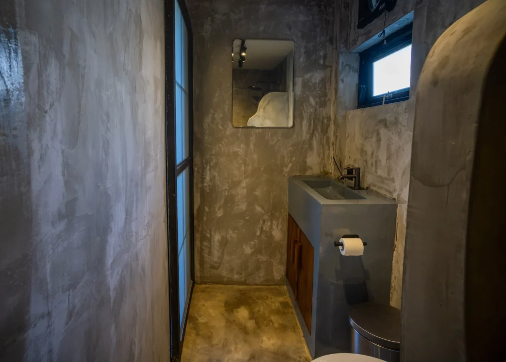 Forge private mezzanine room at Iron Wave Uluwatu surf hostel, Uluwatu — photo 1
